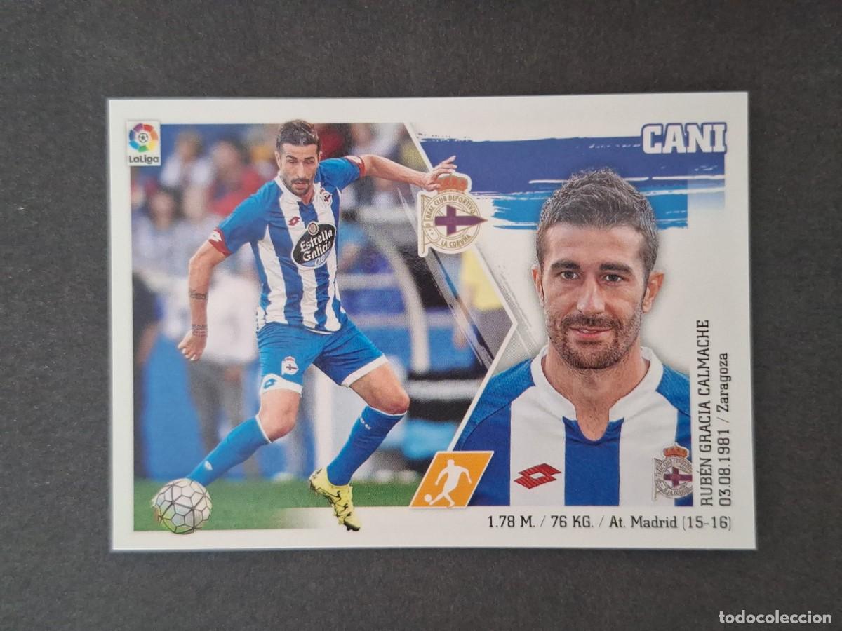 Cartes &agrave; collectionner de Football: L3 CANI DEPORTIVO DE LA CORU&Ntilde;A LIGA ESTE 2015 2016 15 16 NUNCA PEGADO SIN PEGAR