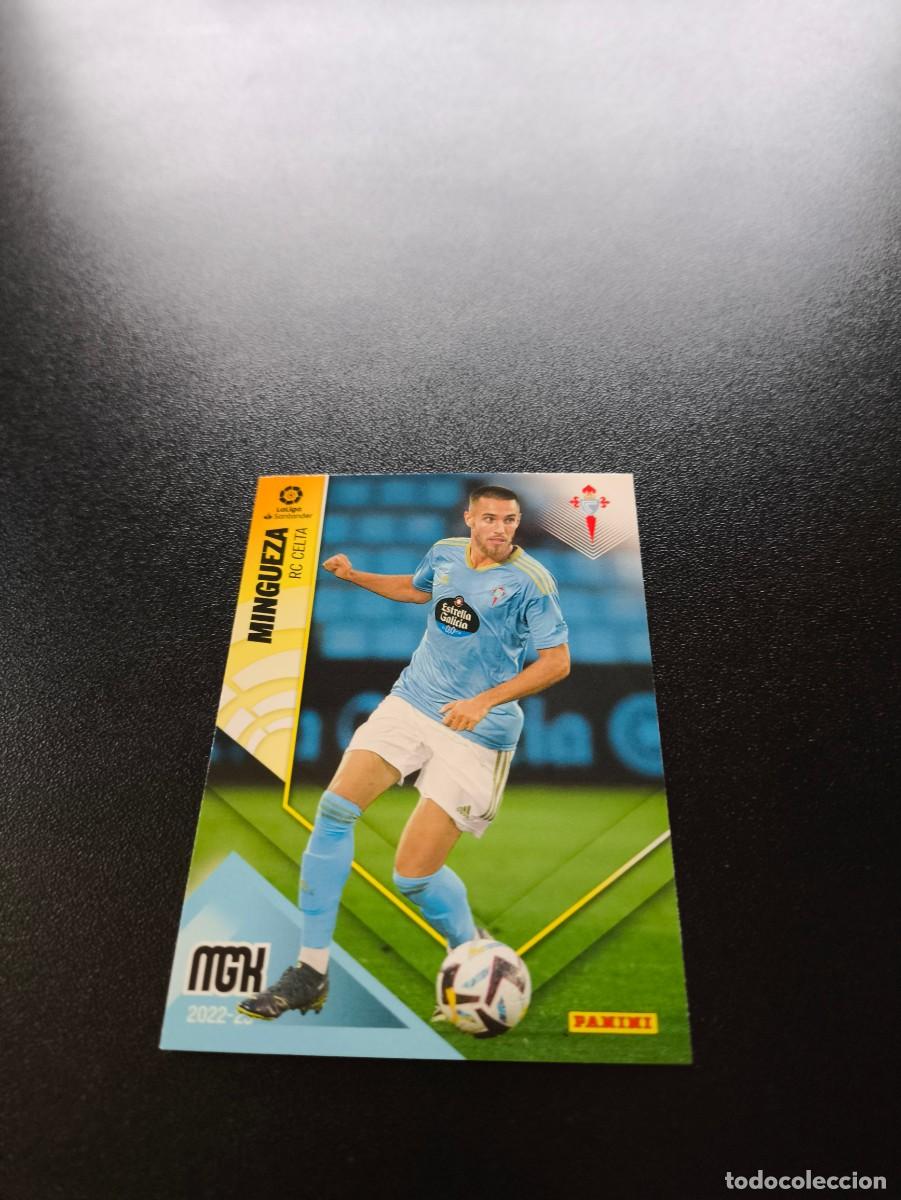 Cartes &agrave; collectionner de Football: 123 Mingueza CELTA PANINI LIGA MEGACRACKS MGK 2022 2023 22 23 NO ESTE ADRENALYN