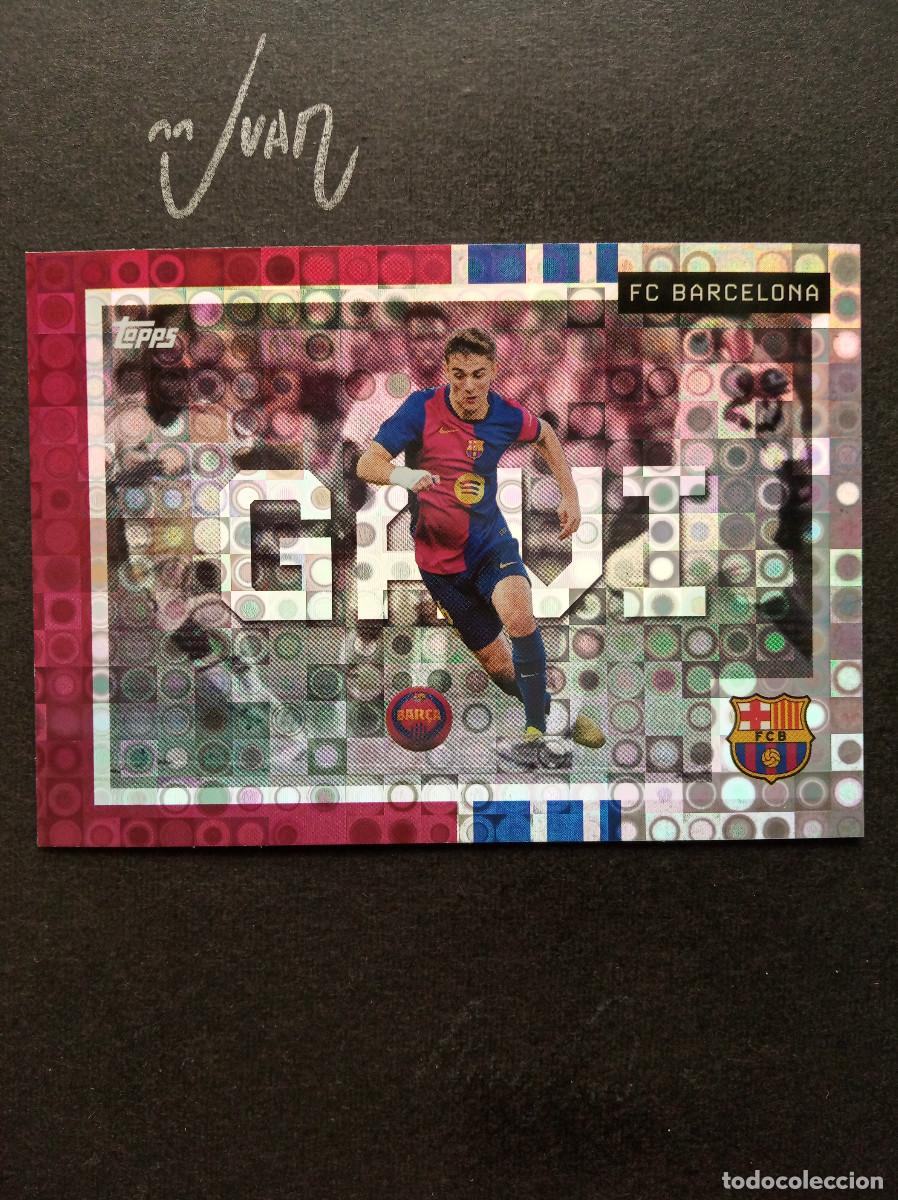 Cromos de f&uacute;tbol: 45 PARALELA HALO WE WANT BALL GAVI BARCELONA ESPA&Ntilde;A MUNDIAL ⚽ TOPPS &reg; TEAM SET BAR&Ccedil;A 2025 2026 25 26