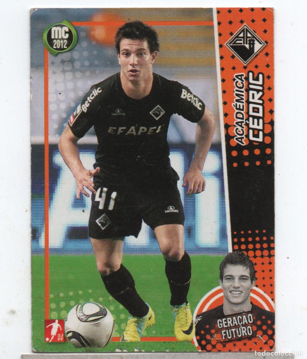 Cartes &agrave; collectionner de Football: PANINI MC2012 #119 C&Eacute;DRIC SOARES, ACAD&Eacute;MICA, GOOD CONDITION