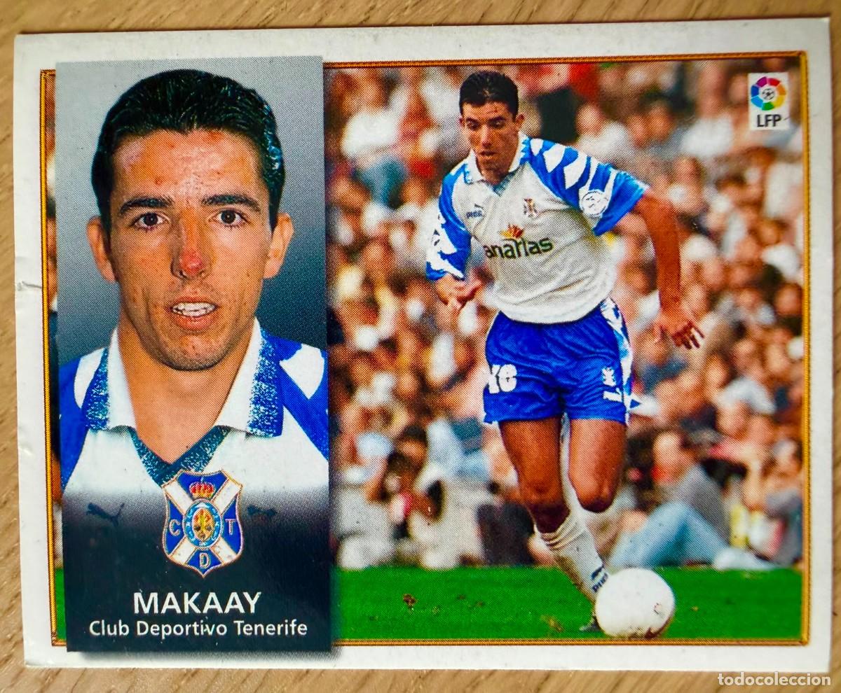 Cartes &agrave; collectionner de Football: MAKAAY TENERIFE 98 99 1998 1999 LIGA EDICIONES ESTE SIN PEGAR STICKER CROMOS