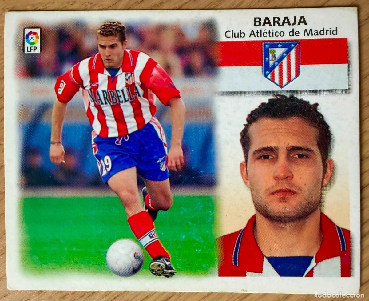 Cartes &agrave; collectionner de Football: BARAJA ATLETICO MADRID 99 00 1999 2000 LIGA EDICIONES ESTE SIN PEGAR STICKER CROMOS