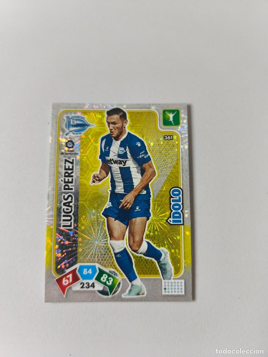 Cartes &agrave; collectionner de Football: ADRENALYN XL 19 20 LUCAS P&Eacute;REZ ALAVES &Iacute;DOLO 361 CJA1
