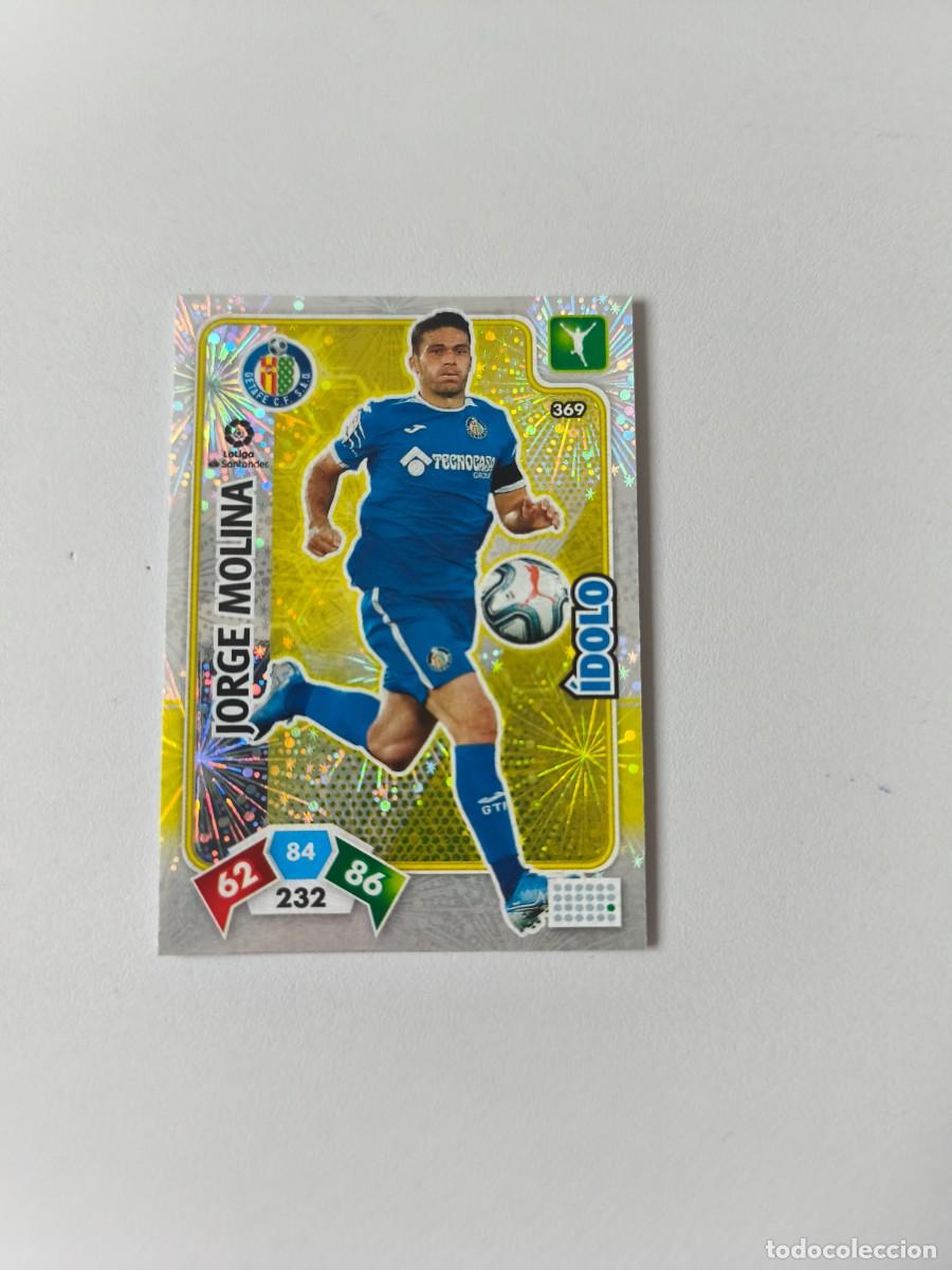 Cartes &agrave; collectionner de Football: ADRENALYN XL 19 20 JORGE MOLINA GETAFE &Iacute;DOLO 369 CJA1