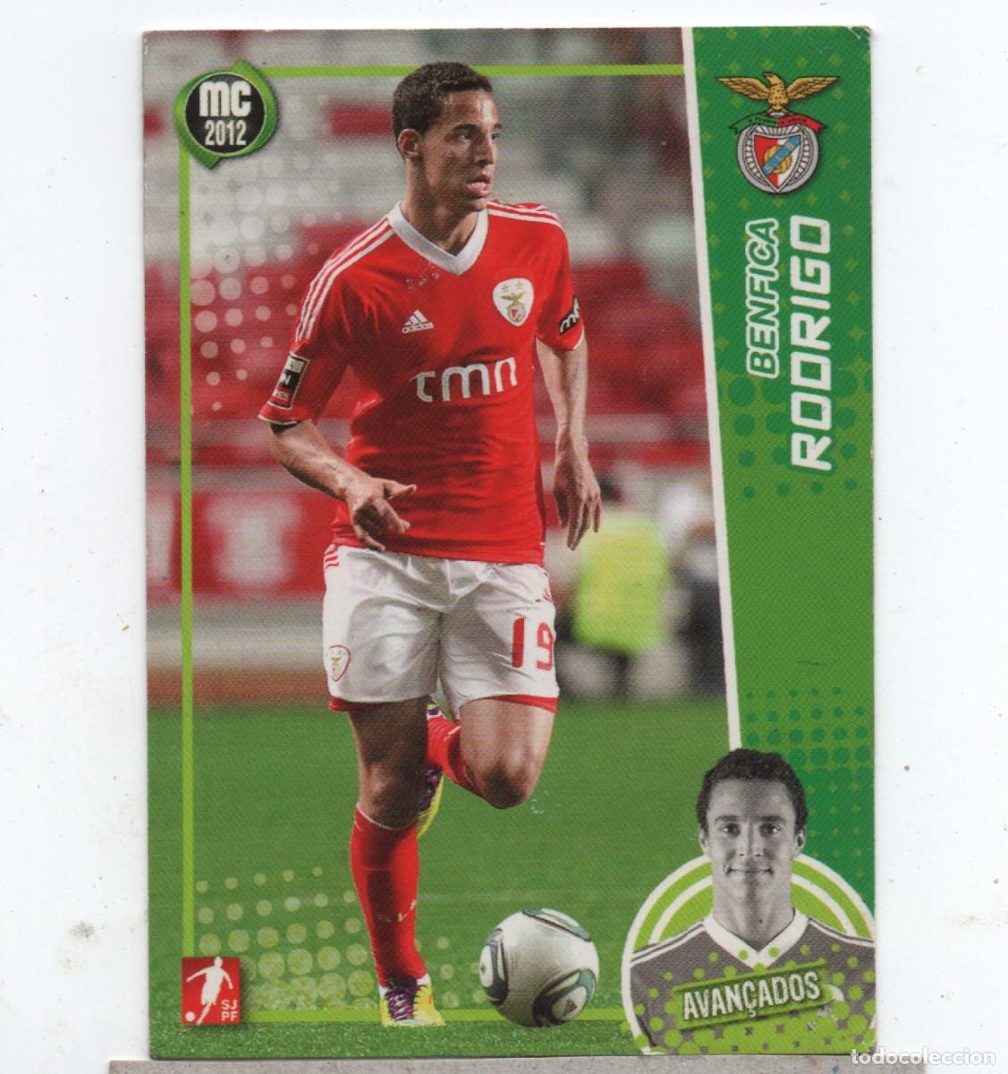 Figurine di Calcio: PANINI MC2012 #105 RODRIGO, BENFICA, GOOD CONDITION