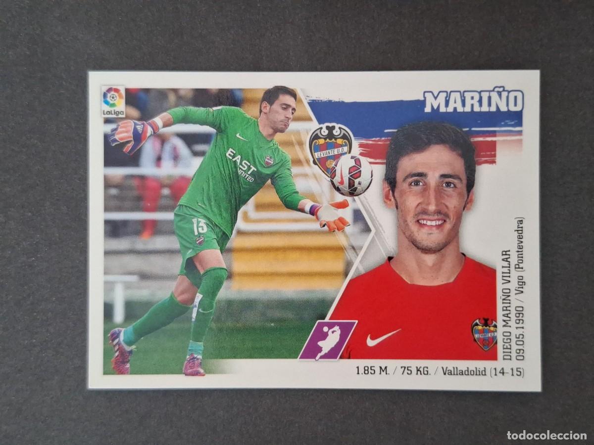 Fu&szlig;ball-Sticker: L3 MARI&Ntilde;O LEVANTE U. D. LIGA ESTE 2015 2016 15 16 NUNCA PEGADO SIN PEGAR