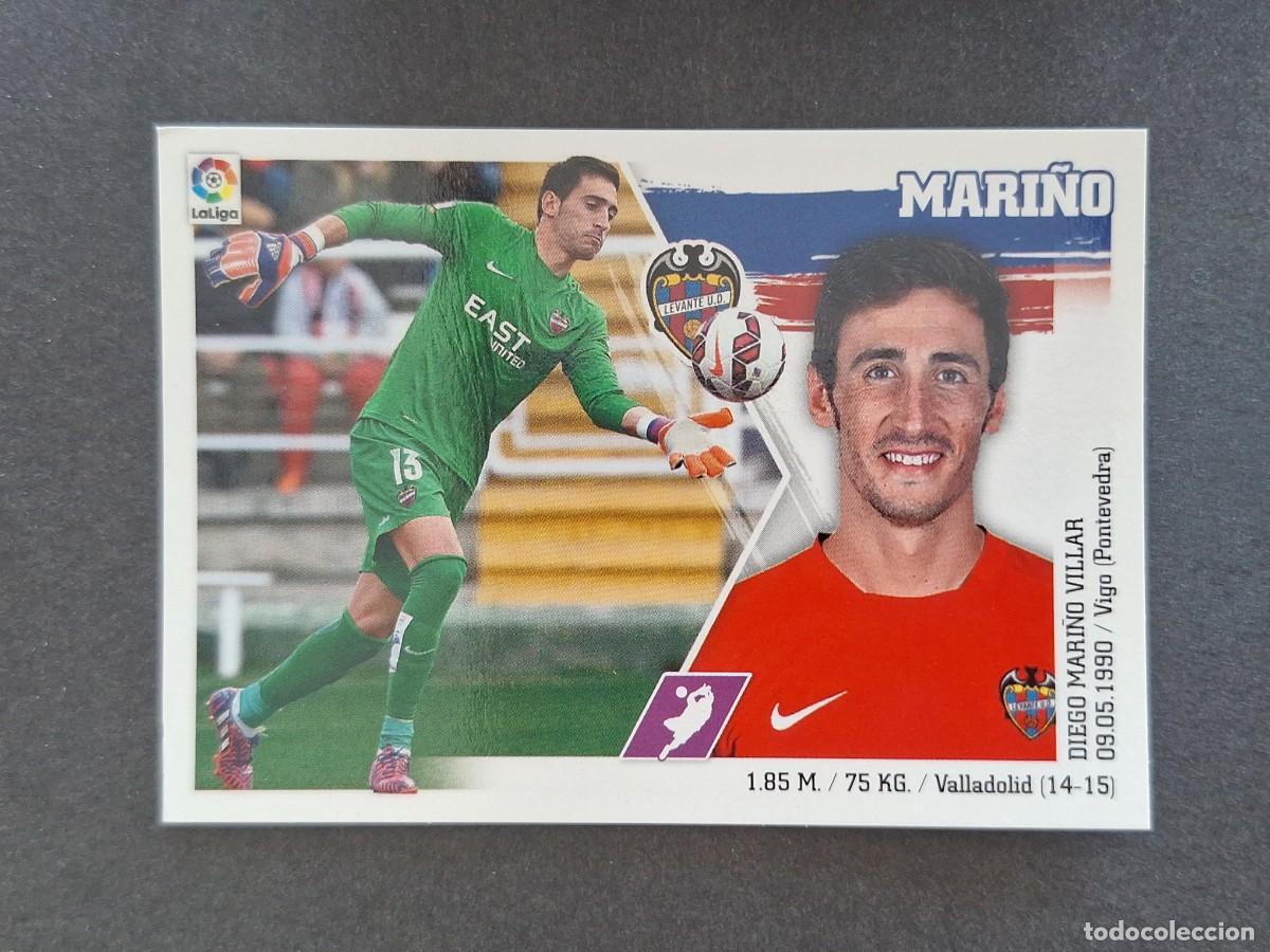 Cartes &agrave; collectionner de Football: L3 MARI&Ntilde;O LEVANTE U. D. LIGA ESTE 2015 2016 15 16 NUNCA PEGADO SIN PEGAR