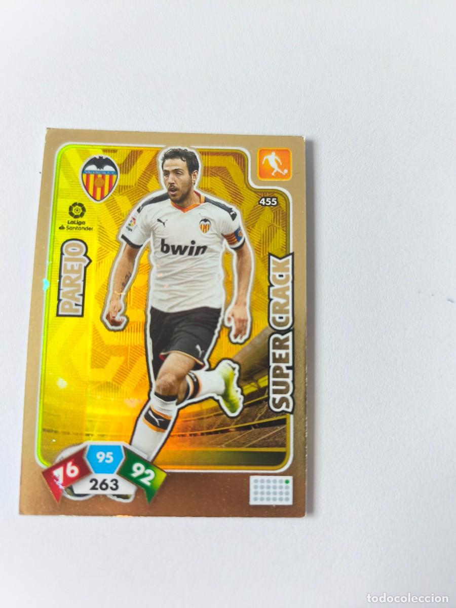 Cartes &agrave; collectionner de Football: ADRENALYN XL 19 20 PAREJO VALENCIA SUPER CRACK 455 CJA1