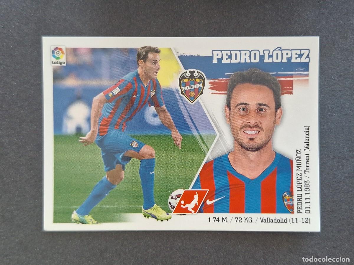 Cartes &agrave; collectionner de Football: L3 PEDRO LOPEZ LEVANTE U. D. LIGA ESTE 2015 2016 15 16 NUNCA PEGADO SIN PEGAR