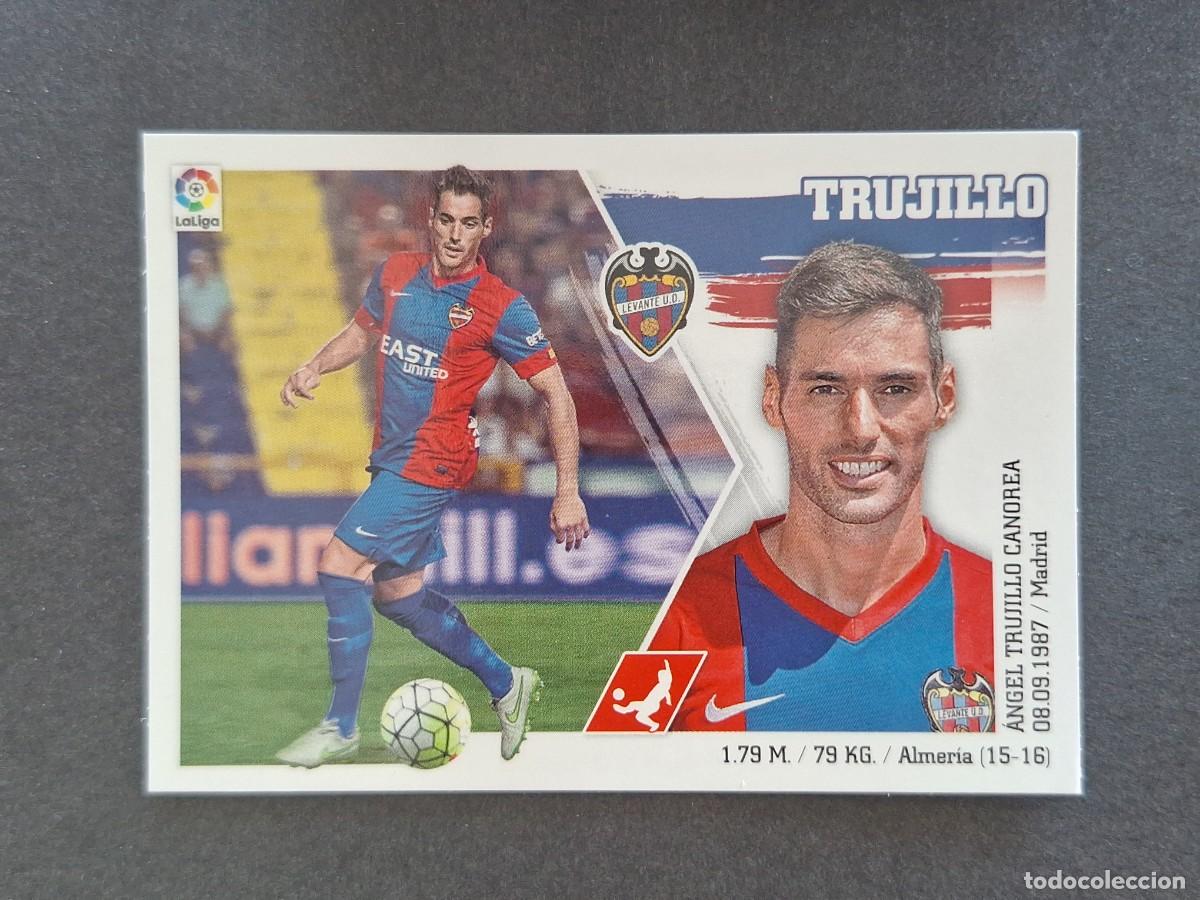 Cartes &agrave; collectionner de Football: L3 TRUJILLO LEVANTE U. D. LIGA ESTE 2015 2016 15 16 NUNCA PEGADO SIN PEGAR