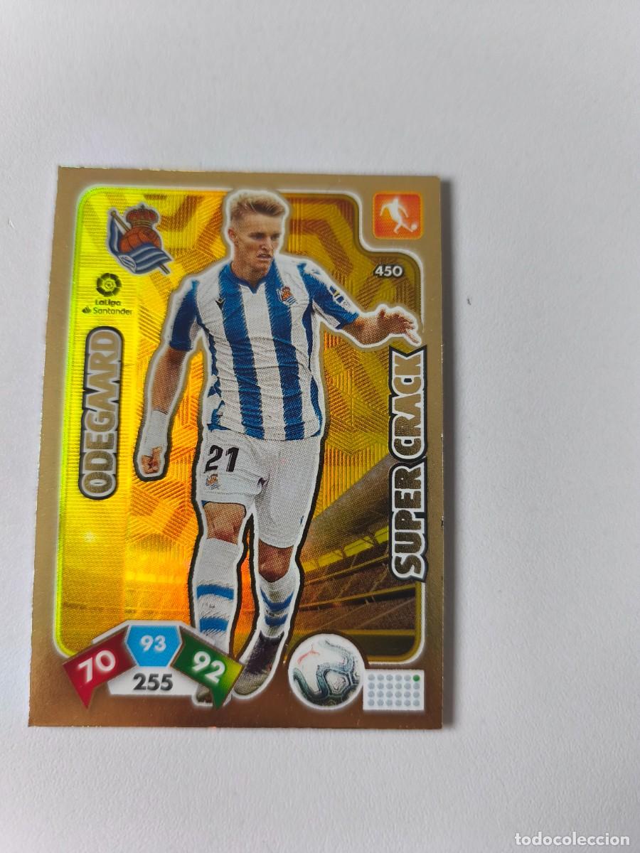 Cartes &agrave; collectionner de Football: ADRENALYN XL 19 20 ODEGAARD REAL SOCIEDAD SUPER CRACK 450 CJA1