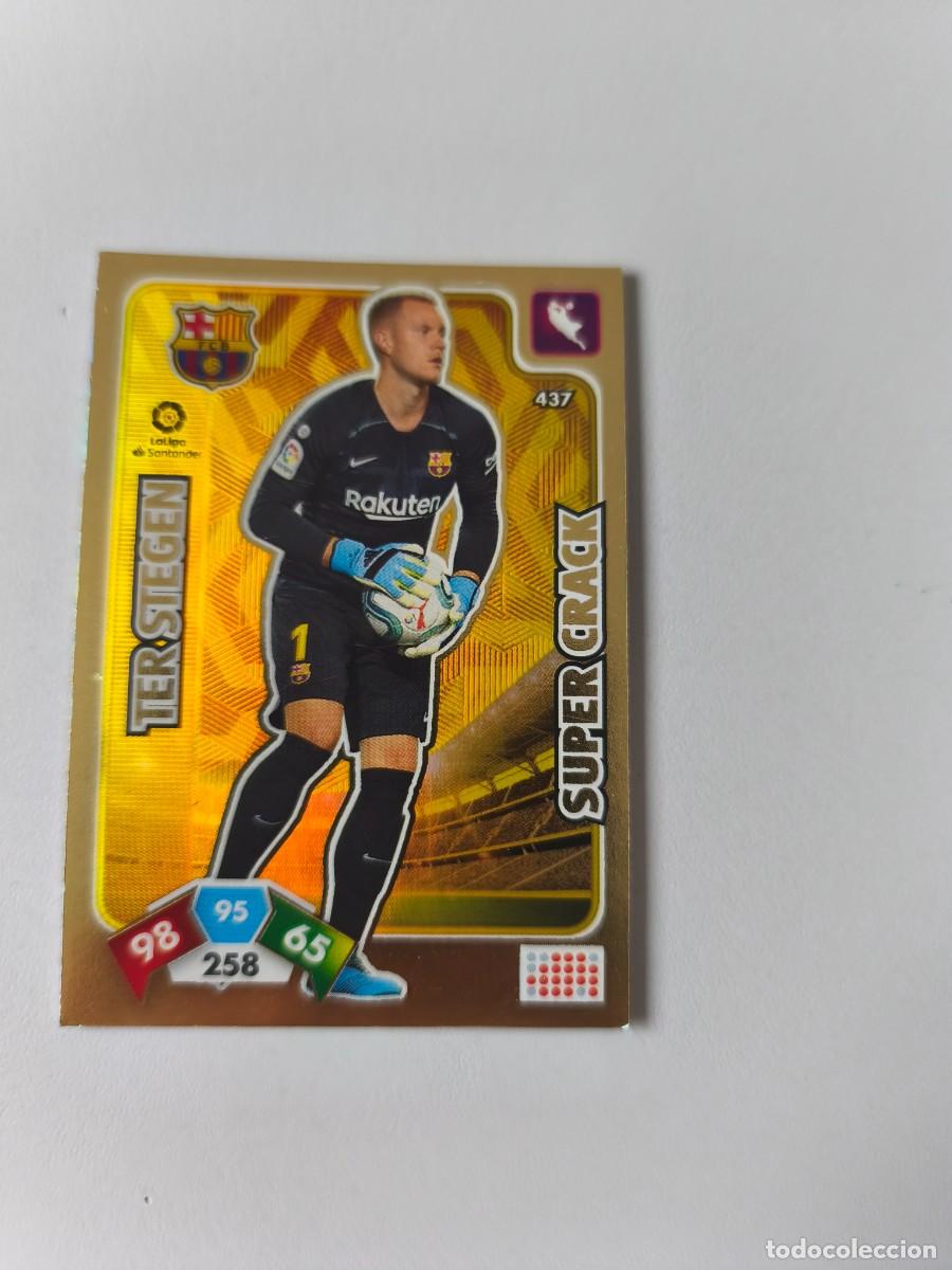 Cartes &agrave; collectionner de Football: ADRENALYN XL 19 20 TER STEGEN BARCELONA SUPER CRACK 437 CJA1