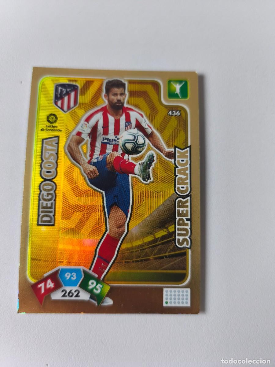 Fu&szlig;ball-Sticker: ADRENALYN XL 19 20 DIEGO COSTA ATLETICO DE MADRID SUPER CRACK 436 CJA1