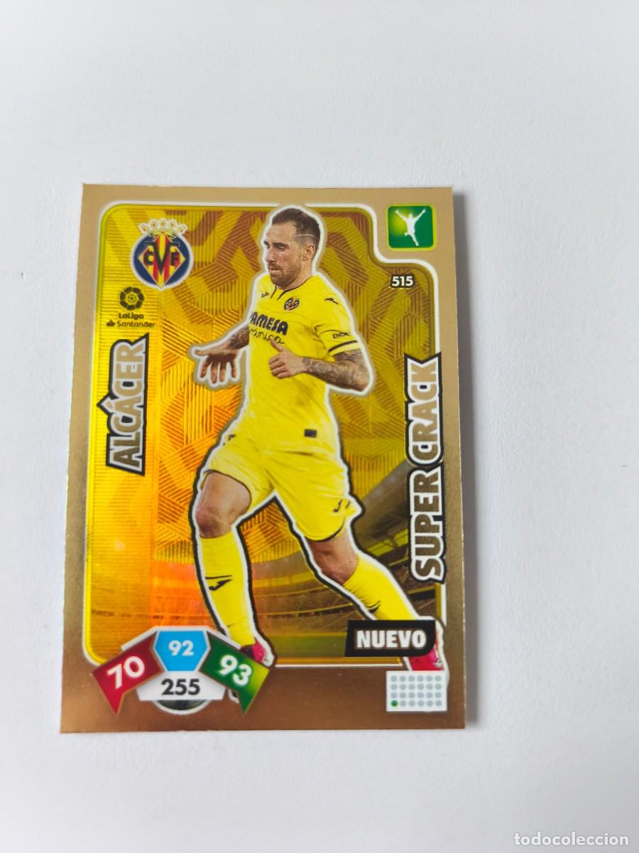 Cartes &agrave; collectionner de Football: ADRENALYN XL 19 20 ALCACER VILLARREAL SUPER CRACK 515 CJA1