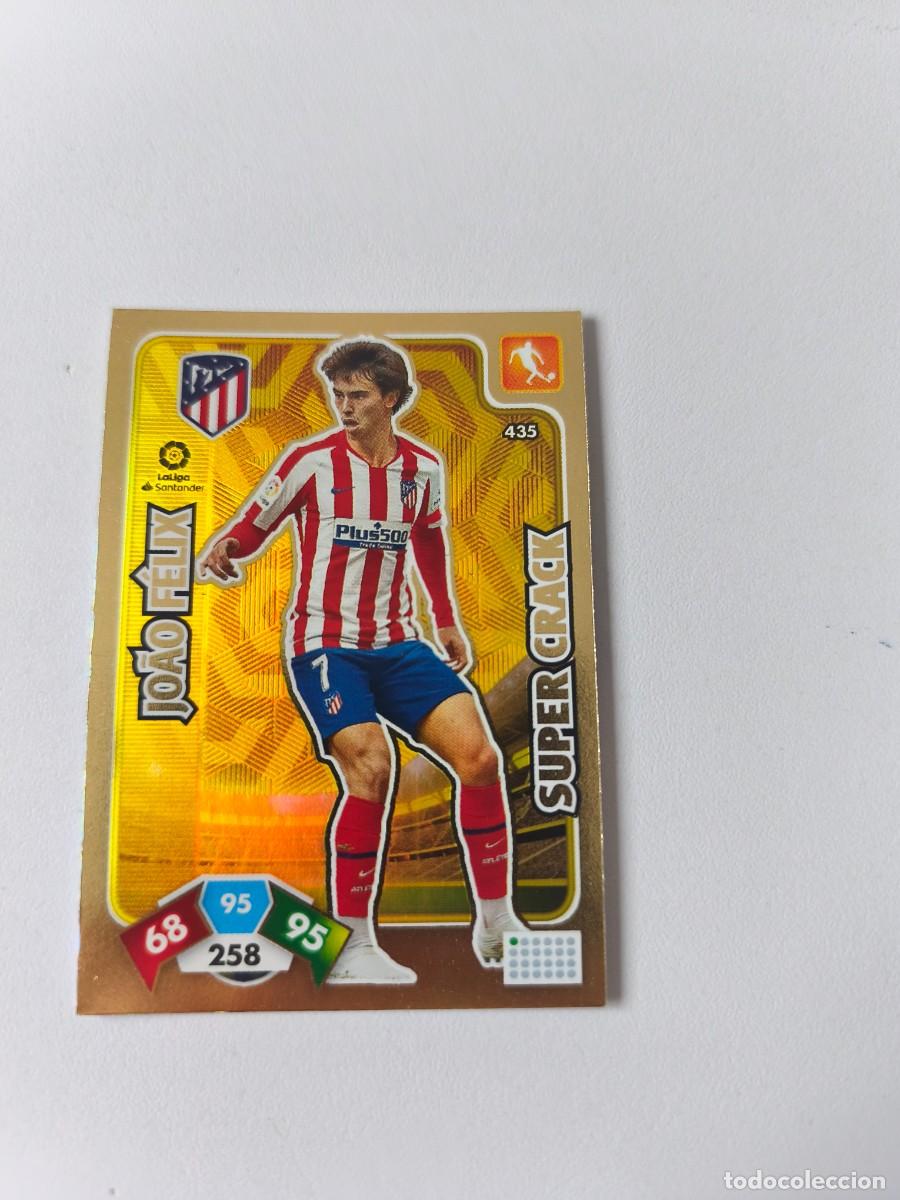 Cartes &agrave; collectionner de Football: ADRENALYN XL 19 20 JOAO FELIX ATLETICO DE MADRID SUPER CRACK 435 CJA1