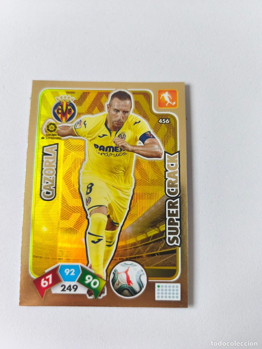 Figurine di Calcio: ADRENALYN XL 19 20 CAZORLA VILLARREAL SUPER CRACK 456 CJA1
