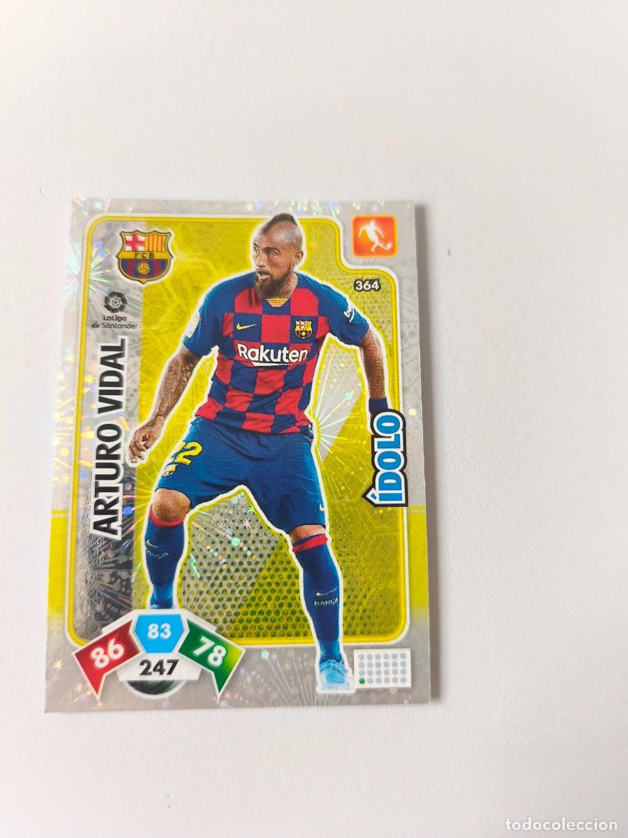 Cartes &agrave; collectionner de Football: ADRENALYN XL 19 20 ARTURO VIDAL BARCELONA &Iacute;DOLO 364 CJA1