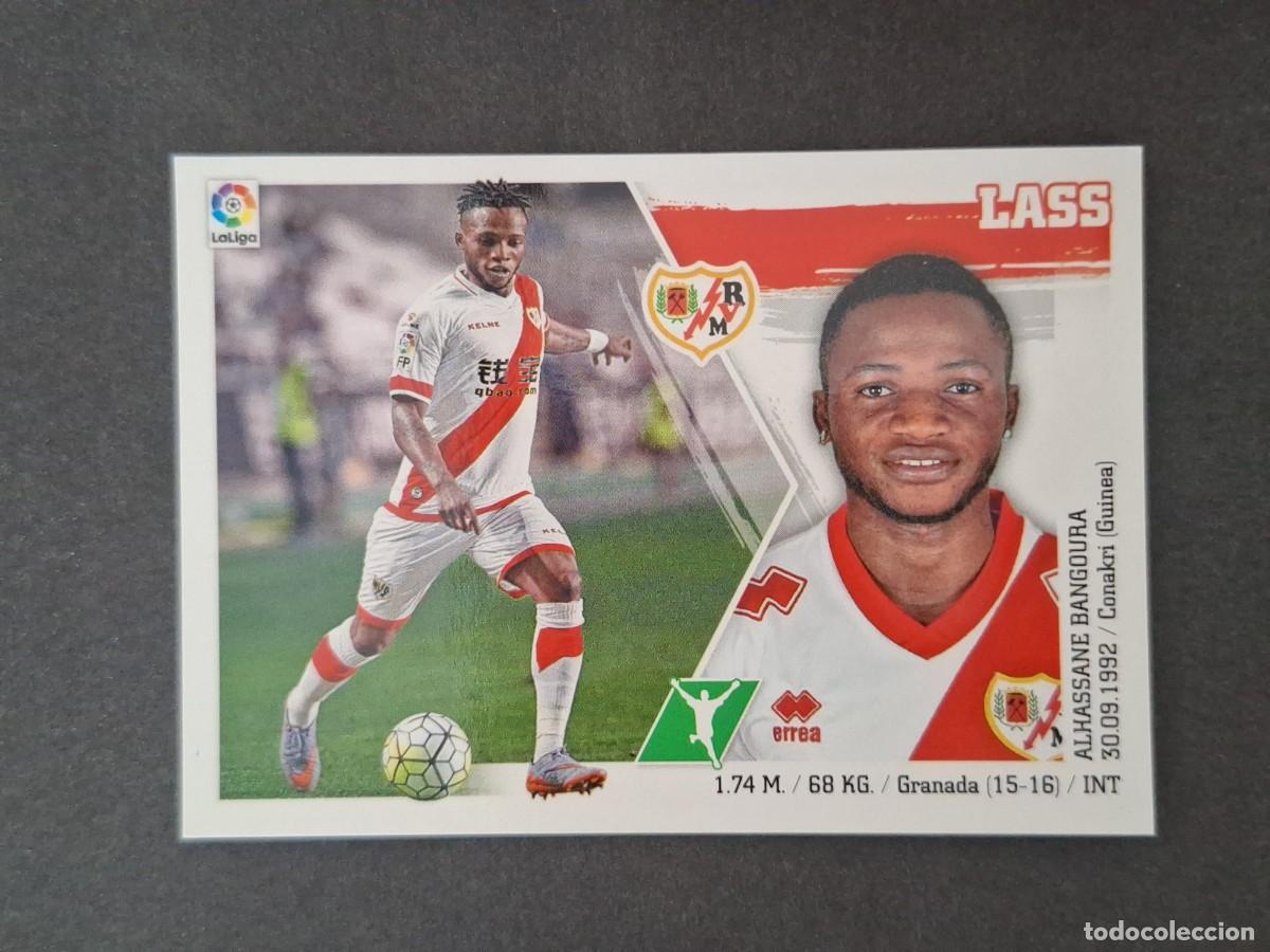 Cartes &agrave; collectionner de Football: L3 LASS RAYO VALLECANO LIGA ESTE 2015 2016 15 16 NUNCA PEGADO SIN PEGAR
