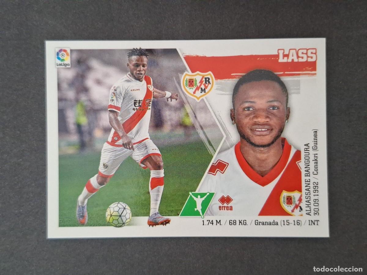 Cartes &agrave; collectionner de Football: L3 LASS RAYO VALLECANO LIGA ESTE 2015 2016 15 16 NUNCA PEGADO SIN PEGAR