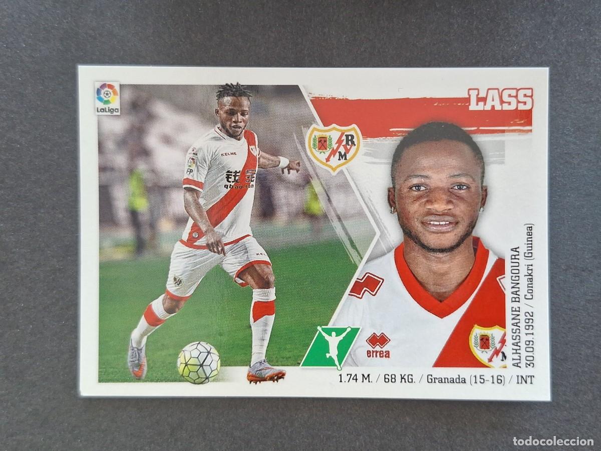 Cartes &agrave; collectionner de Football: L3 LASS RAYO VALLECANO LIGA ESTE 2015 2016 15 16 NUNCA PEGADO SIN PEGAR
