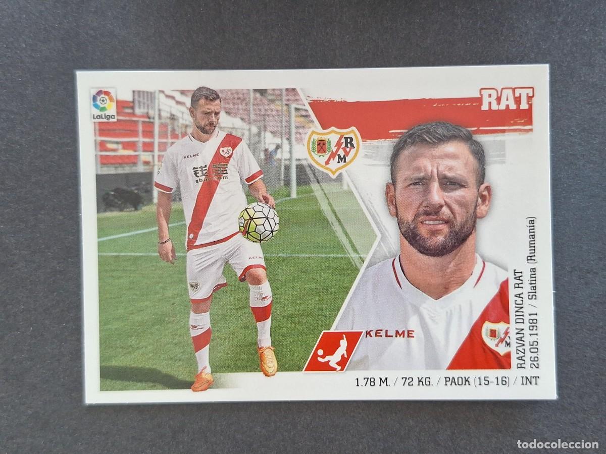 Football Stickers: L3 RAT RAYO VALLECANO LIGA ESTE 2015 2016 15 16 NUNCA PEGADO SIN PEGAR