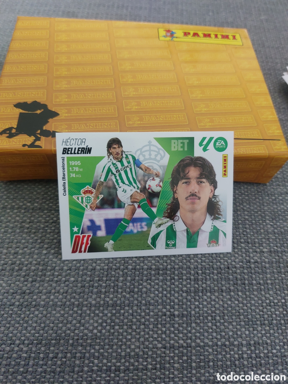 Cromos de Futebol: 9 BIS 9BIS BELLERIN REAL BETIS PANINI LIGA ESTE 25 26 2025 2026
