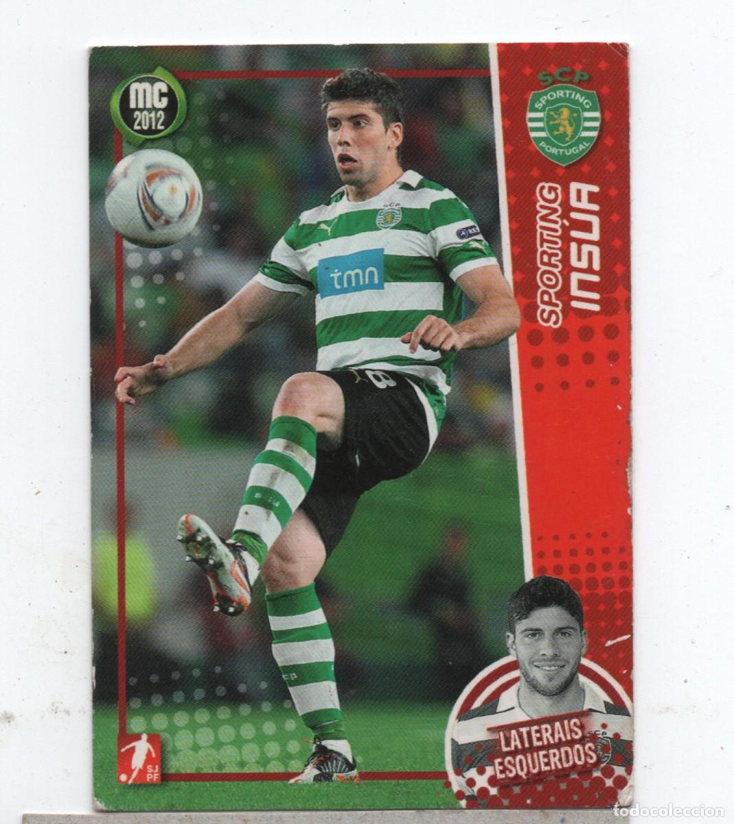 Cartes &agrave; collectionner de Football: PANINI MC2012 #59 EMILIANO INS&Uacute;A, SPORTING PORTUGAL, GOOD CONDITION