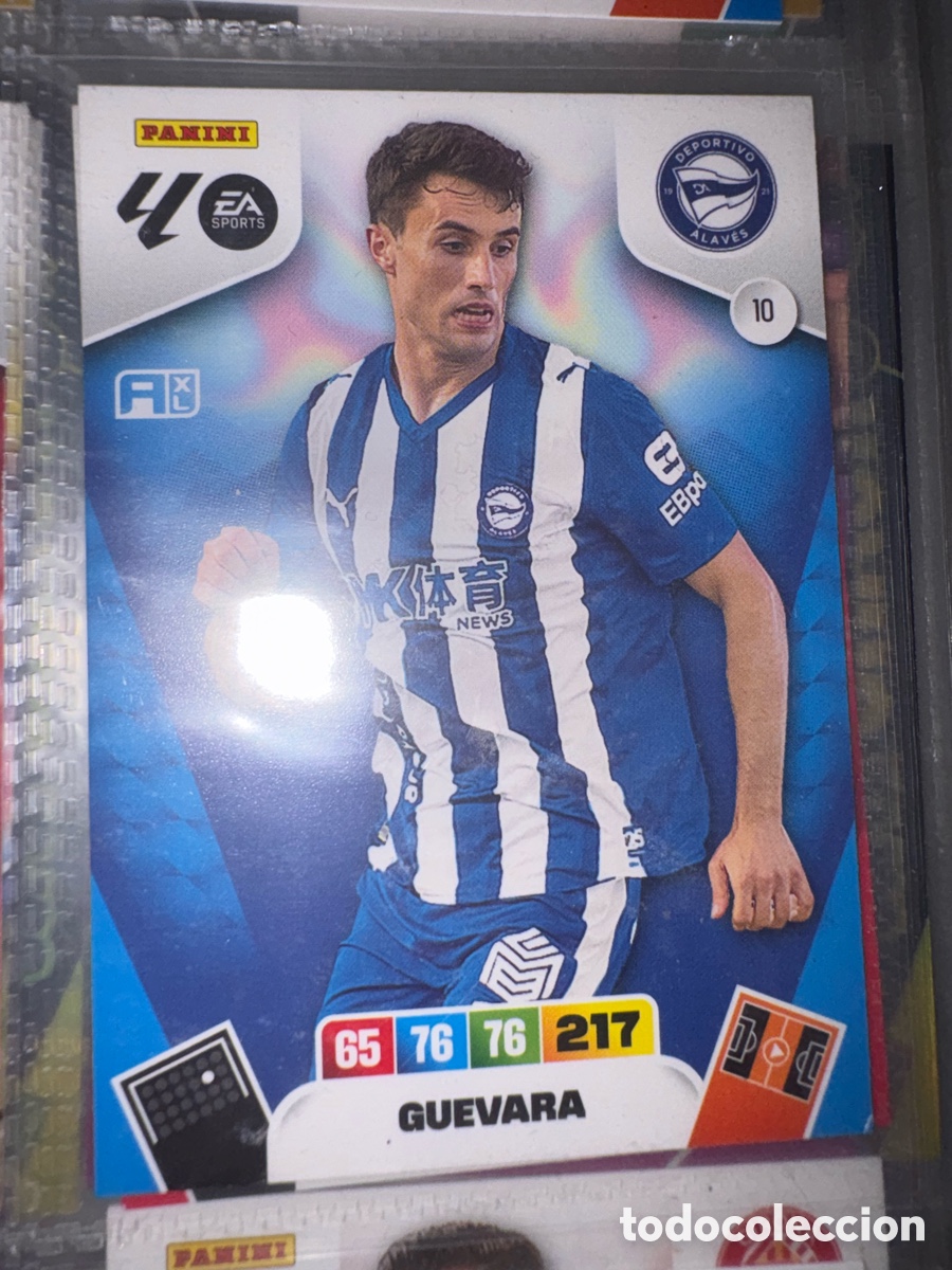 Cartes &agrave; collectionner de Football: 10 GUEVARA DEL ALAV&Eacute;S 25 26 ADRENALYN XL 2025 2026