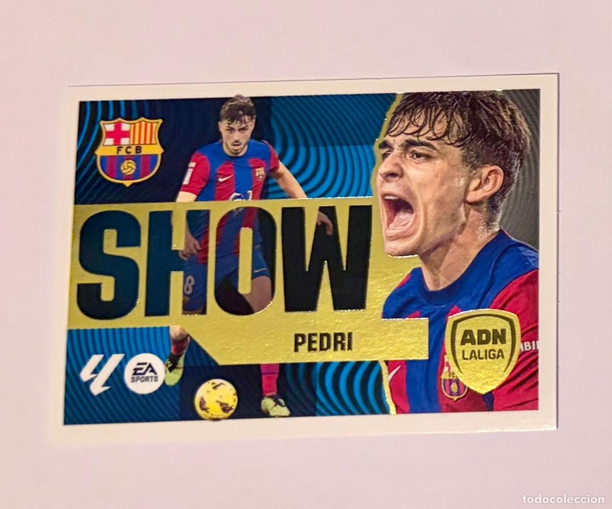 Cartes &agrave; collectionner de Football: CROMO NUMERO 9 PEDRI - SHOW ADN LIGA - ESTE 2024-25 - CROMO SIN PEGAR - FUTBOL CLUB BARCELONA