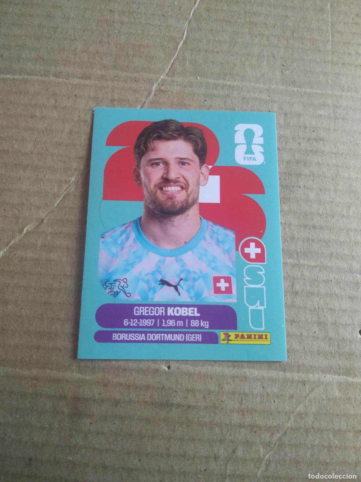 Cartes &agrave; collectionner de Football: SUI 2 GREGOR KOBEL SUIZA CROMO FUTBOL PANINI MUNDIAL 2026 WORLD CUP COPA DEL MUNDO