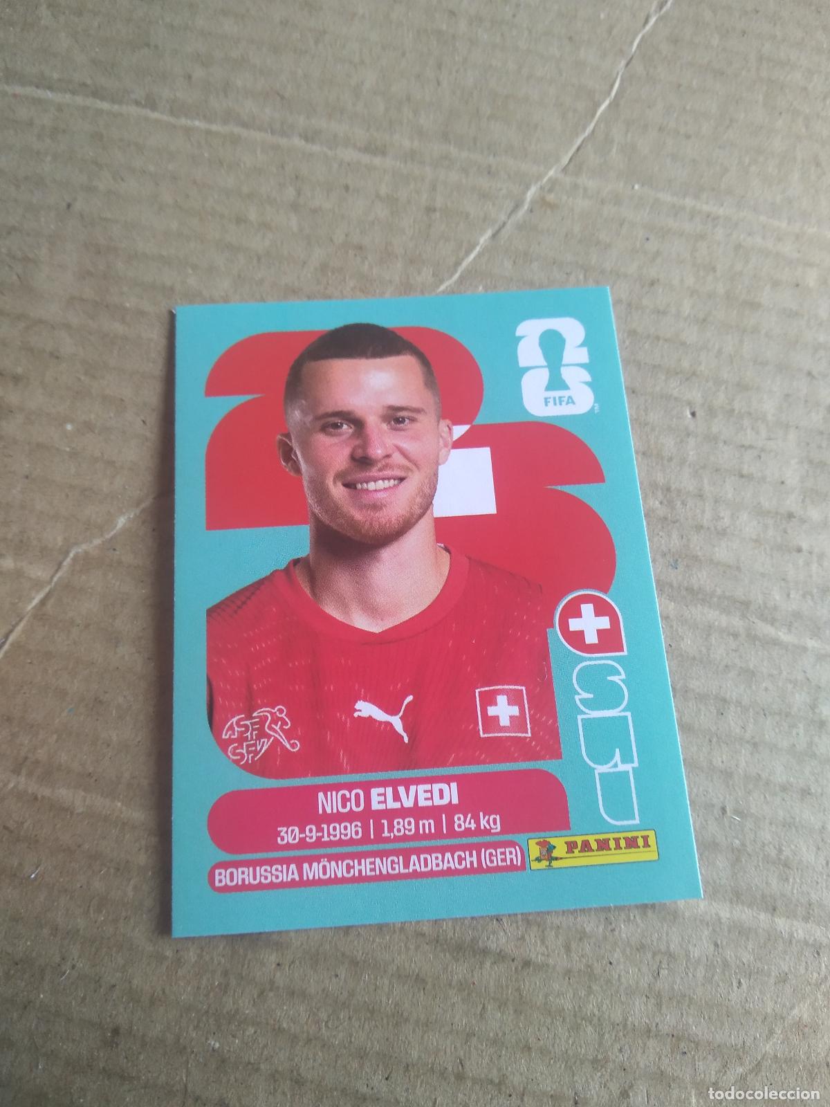 Cartes &agrave; collectionner de Football: SUI 6 NICO ELVEDI SUIZA CROMO FUTBOL PANINI MUNDIAL 2026 WORLD CUP COPA DEL MUNDO