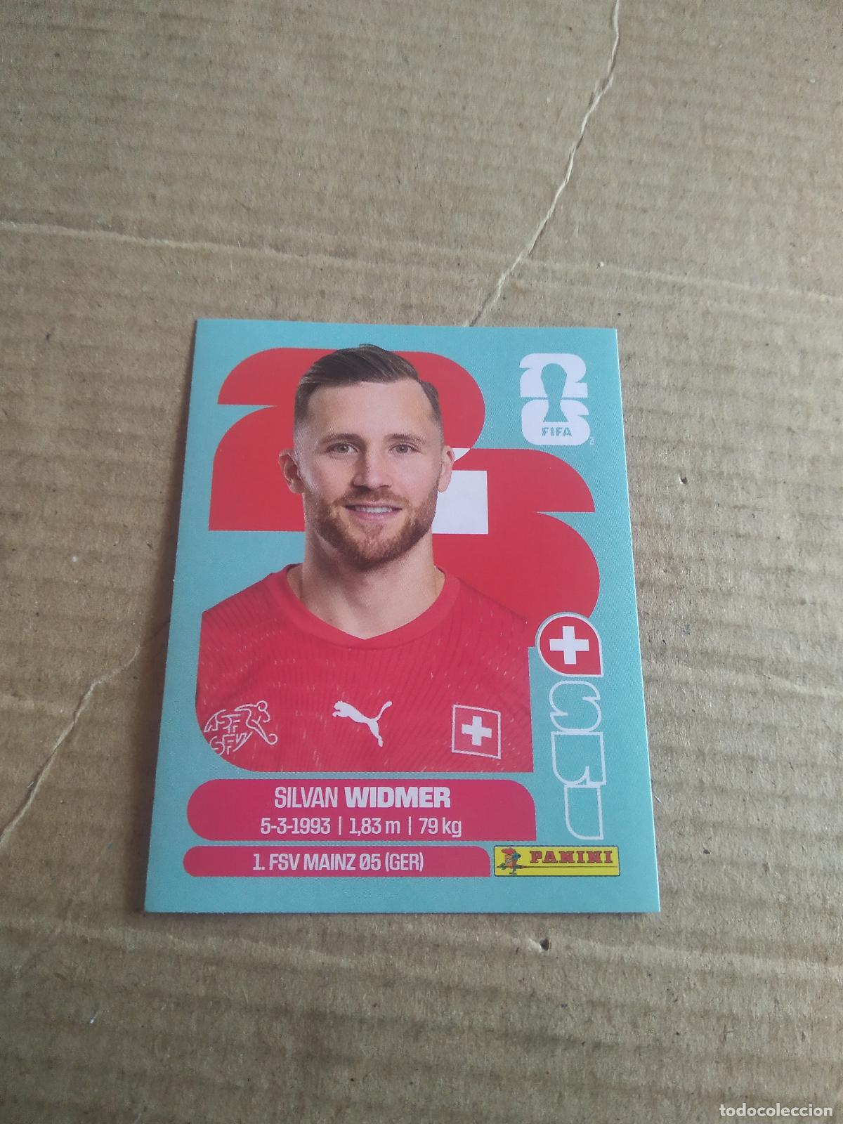 Cartes &agrave; collectionner de Football: SUI 8 SILVAN WIDMER SUIZA CROMO FUTBOL PANINI MUNDIAL 2026 WORLD CUP COPA DEL MUNDO
