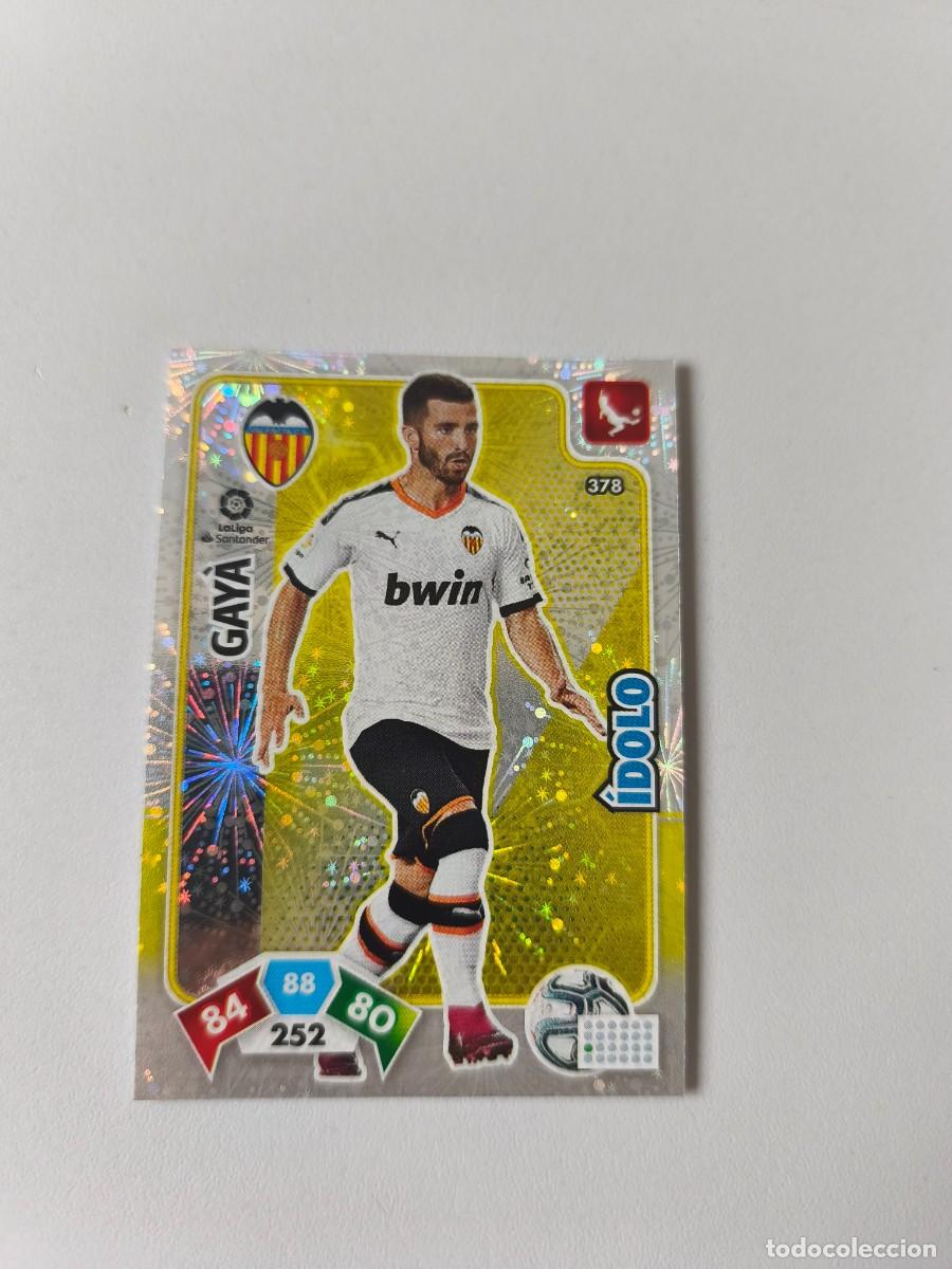 Cartes &agrave; collectionner de Football: ADRENALYN XL 19 20 GAYA VALENCIA &Iacute;DOLO 378 CJA1
