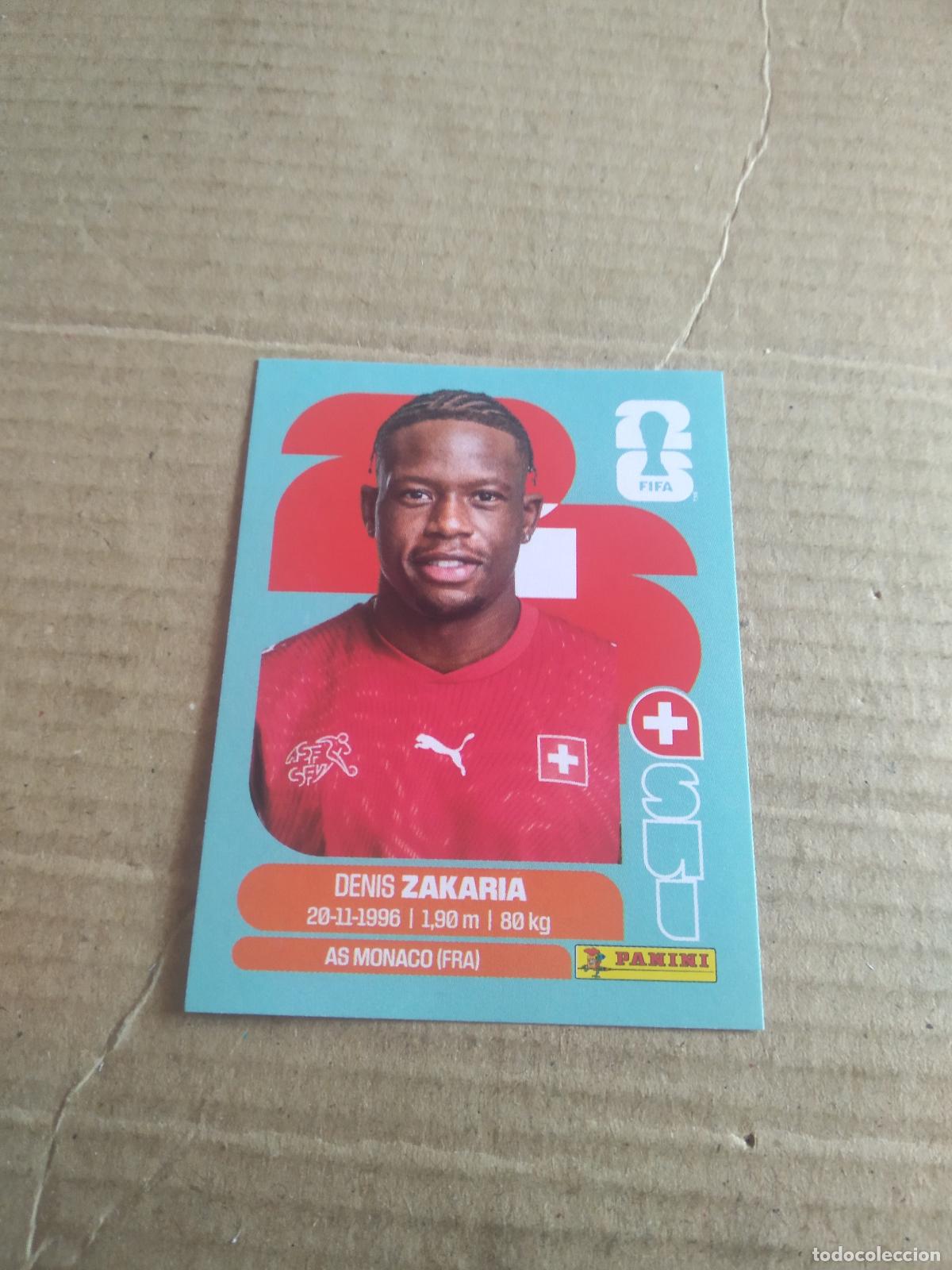 Figurine di Calcio: SUI 10 DENIS ZAKARIA SUIZA CROMO FUTBOL PANINI MUNDIAL 2026 WORLD CUP COPA DEL MUNDO