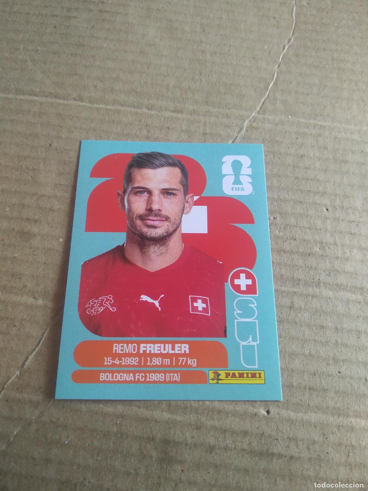 Figurine di Calcio: SUI 11 REMO FREULER SUIZA CROMO FUTBOL PANINI MUNDIAL 2026 WORLD CUP COPA DEL MUNDO