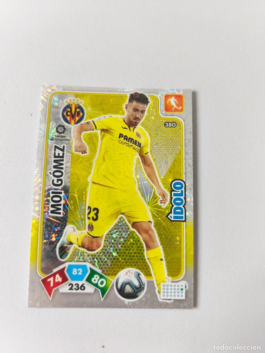 Figurine di Calcio: ADRENALYN XL 19 20 VILLARREAL MOI G&Oacute;MEZ &Iacute;DOLO 380 CJA1