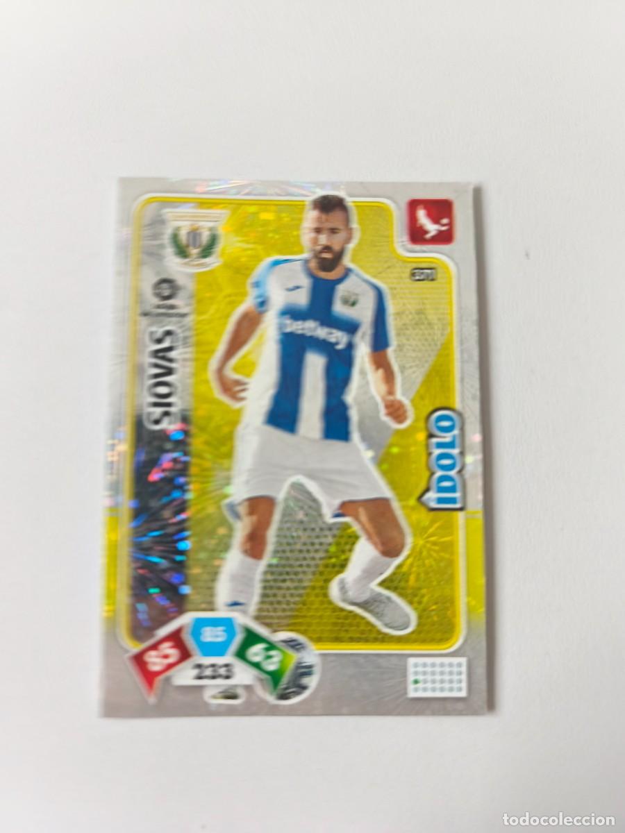 Cromos de f&uacute;tbol: ADRENALYN XL 19 20 LEGANES SIOVAS &Iacute;DOLO 371 CJA1