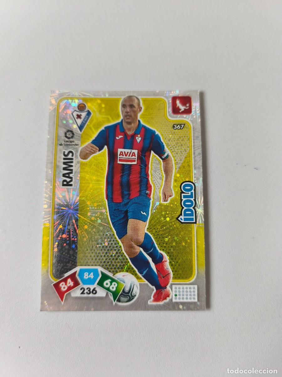 Cromos de f&uacute;tbol: ADRENALYN XL 19 20 EIBAR RAMIS &Iacute;DOLO 367 CJA1