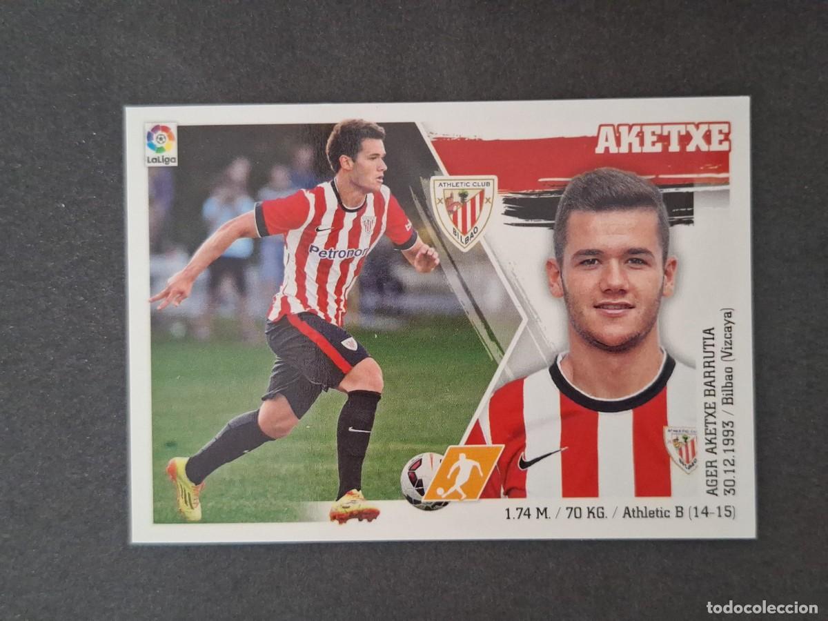Cromos de f&uacute;tbol: L3 AKETXE ATHLETIC CLUB DE BILBAO COLOCA LIGA ESTE 2015 2016 15 16 NUNCA PEGADO SIN PEGAR