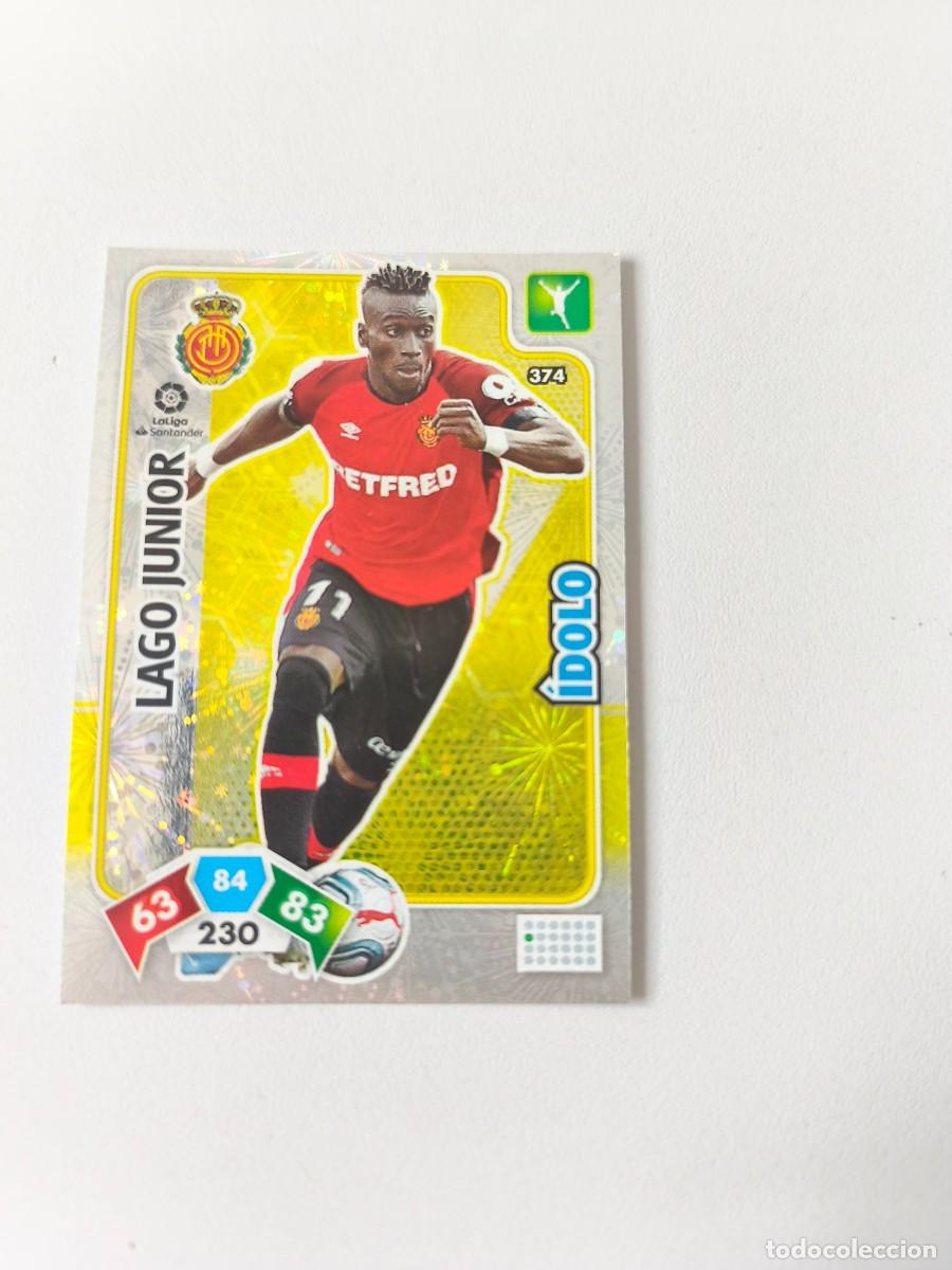 Cromos de f&uacute;tbol: ADRENALYN XL 19 20 MALLORCA LAGO JUNIOR &Iacute;DOLO 374 CJA1