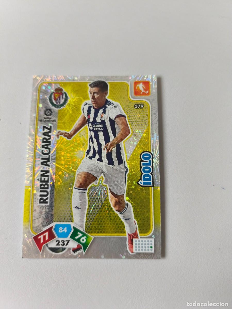 Cromos de f&uacute;tbol: ADRENALYN XL 19 20 VALLADOLID RUBEN ALCARAZ &Iacute;DOLO 379 CJA1