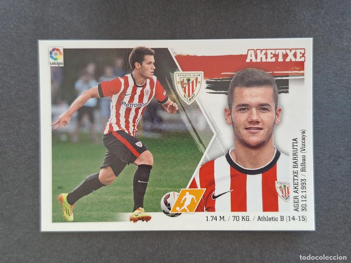 Cromos de f&uacute;tbol: L3 AKETXE ATHLETIC CLUB DE BILBAO COLOCA LIGA ESTE 2015 2016 15 16 NUNCA PEGADO SIN PEGAR