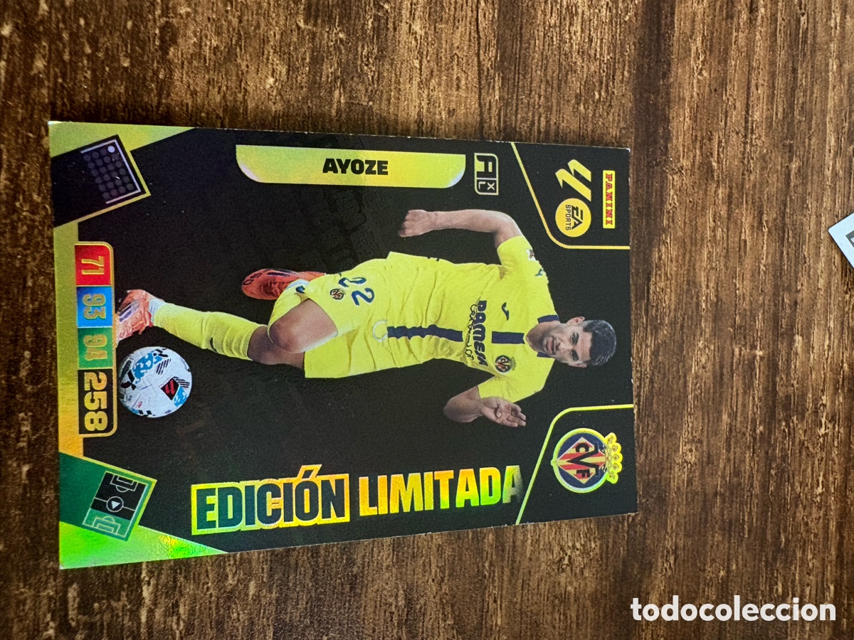 Cartes &agrave; collectionner de Football: Edici&oacute;n Limitada AYOZE Adrenalyn 2025-26