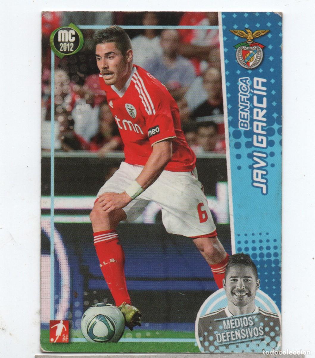 Figurine di Calcio: PANINI MC2012 #67 JAVI GARCIA, BENFICA, GOOD CONDITION