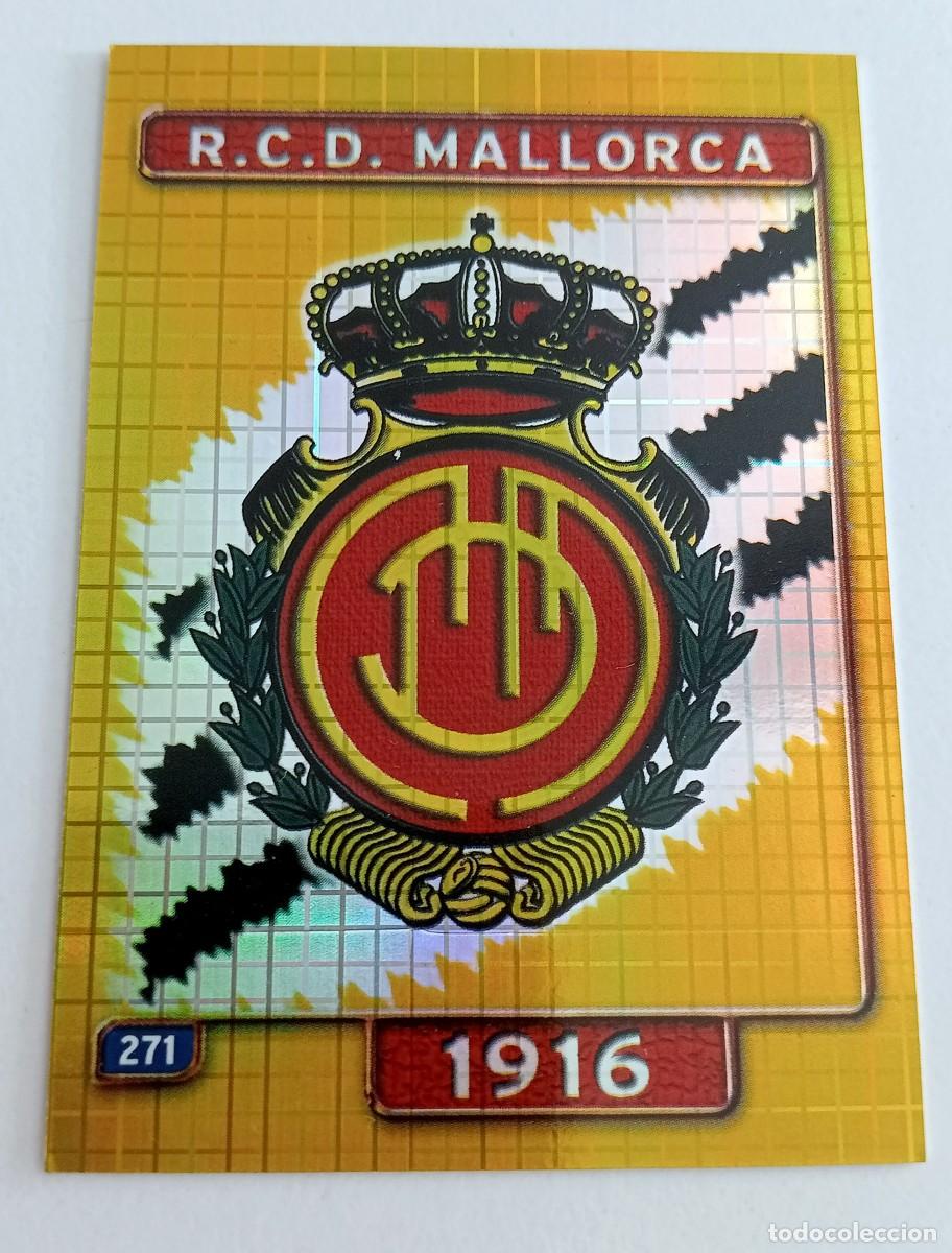 Cartes &agrave; collectionner de Football: CROMO FUTBOL R.C.D. MALLORCA MUNDI CROMO 2004-2005: ESCUDO