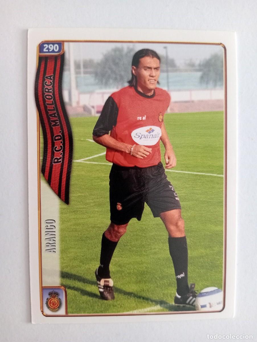 Cartes &agrave; collectionner de Football: CROMO FUTBOL R.C.D. MALLORCA MUNDI CROMO 2004-2005: ARANGO