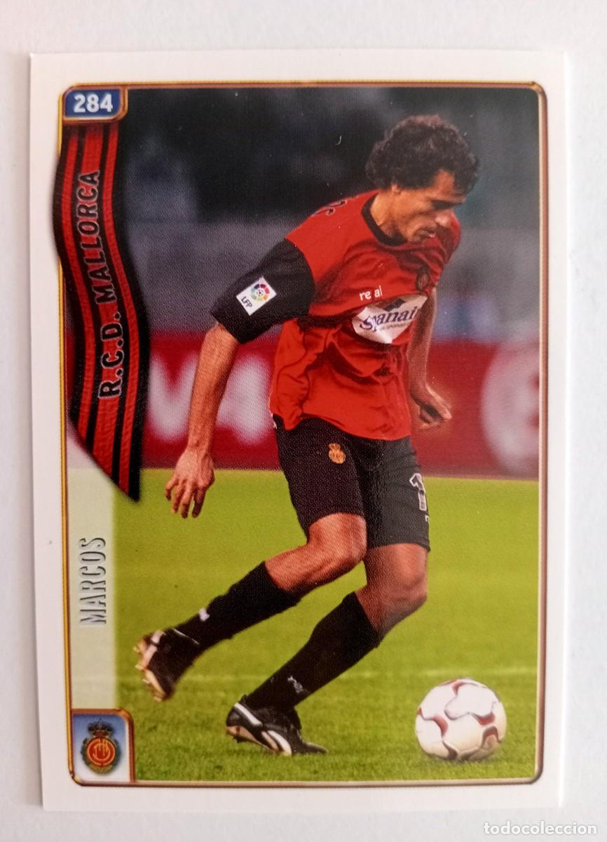Cromos de f&uacute;tbol: CROMO FUTBOL R.C.D. MALLORCA MUNDI CROMO 2004-2005: MARCOS