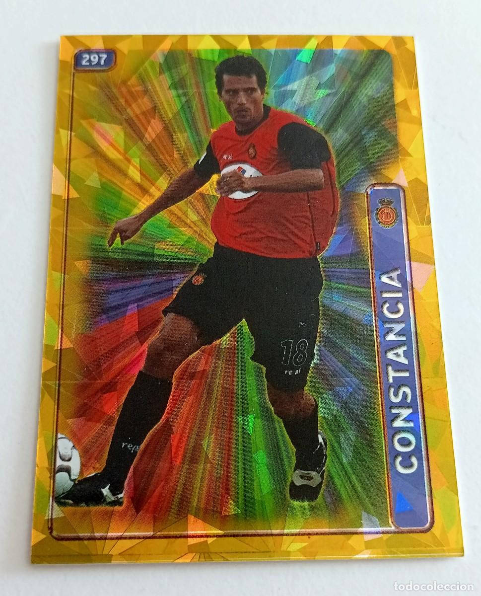 Cromos de f&uacute;tbol: CROMO FUTBOL R.C.D. MALLORCA MUNDI CROMO 2004-2005: MARCOS CONSTANCIA