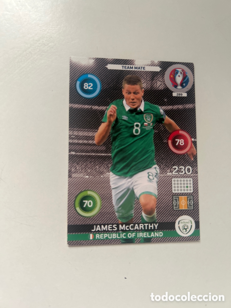 Cromos de f&uacute;tbol: James McCarthy EURO2016 (289)