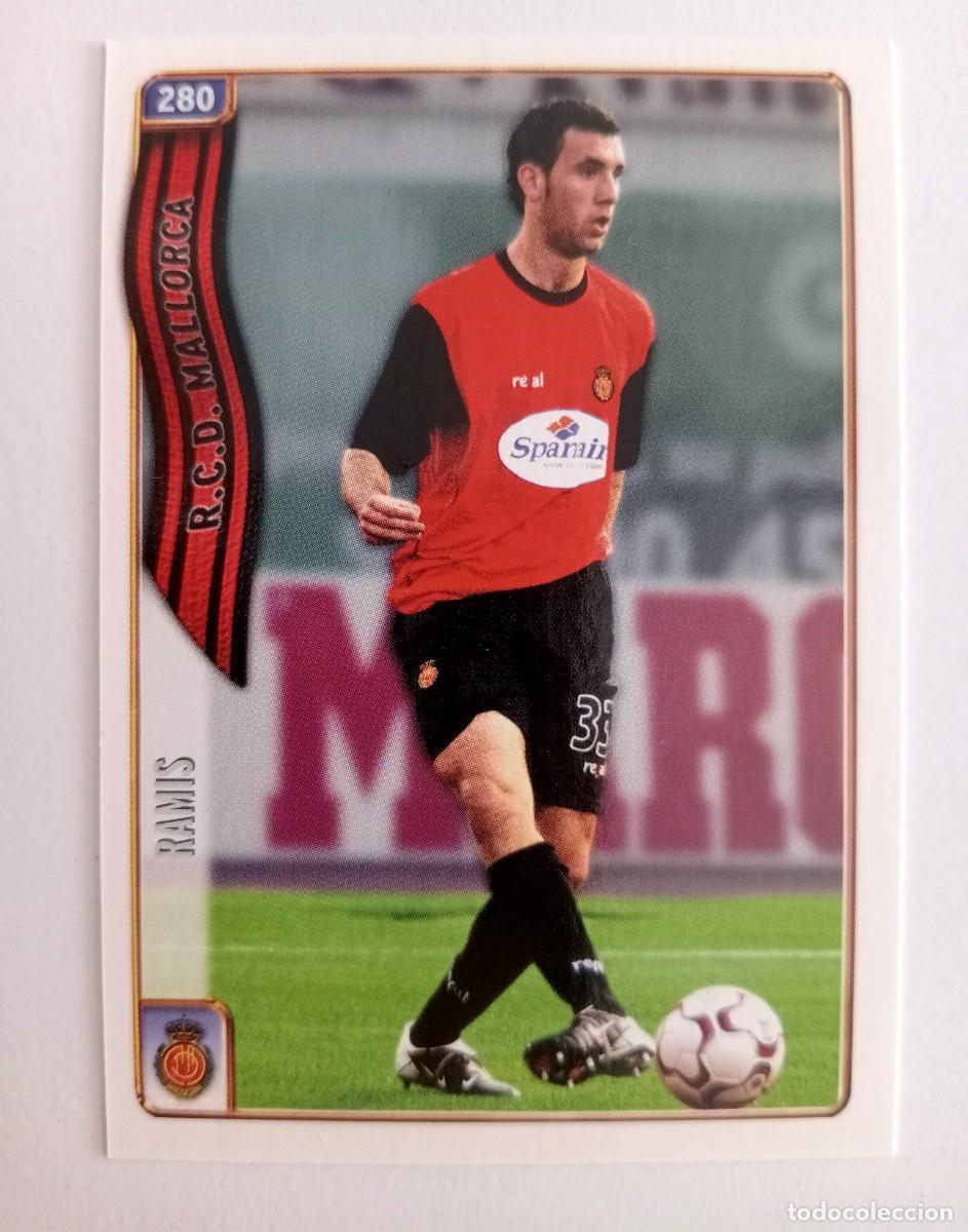 Cromos de f&uacute;tbol: CROMO FUTBOL R.C.D. MALLORCA MUNDI CROMO 2004-2005: RAMIS